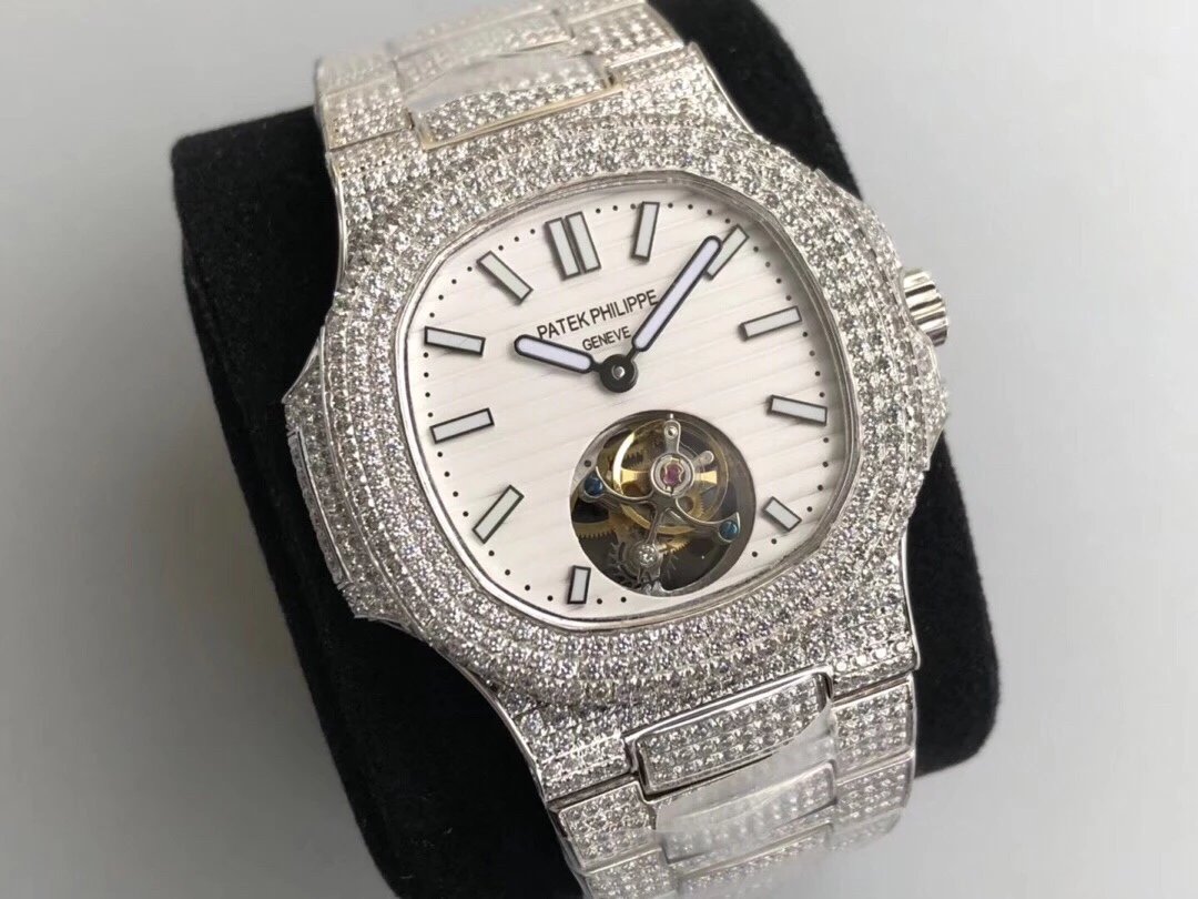 新品土豪专属PATEKPHILIPPE百达翡丽这款豪华百达翡丽陀飞轮富有 复刻手表百达翡丽陀飞轮￥7880.00 第2张