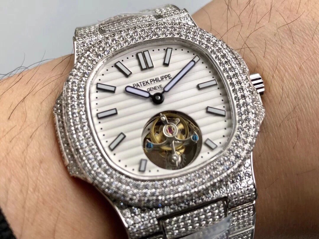 新品土豪专属PATEKPHILIPPE百达翡丽这款豪华百达翡丽陀飞轮富有 复刻手表百达翡丽陀飞轮￥7880.00 第6张