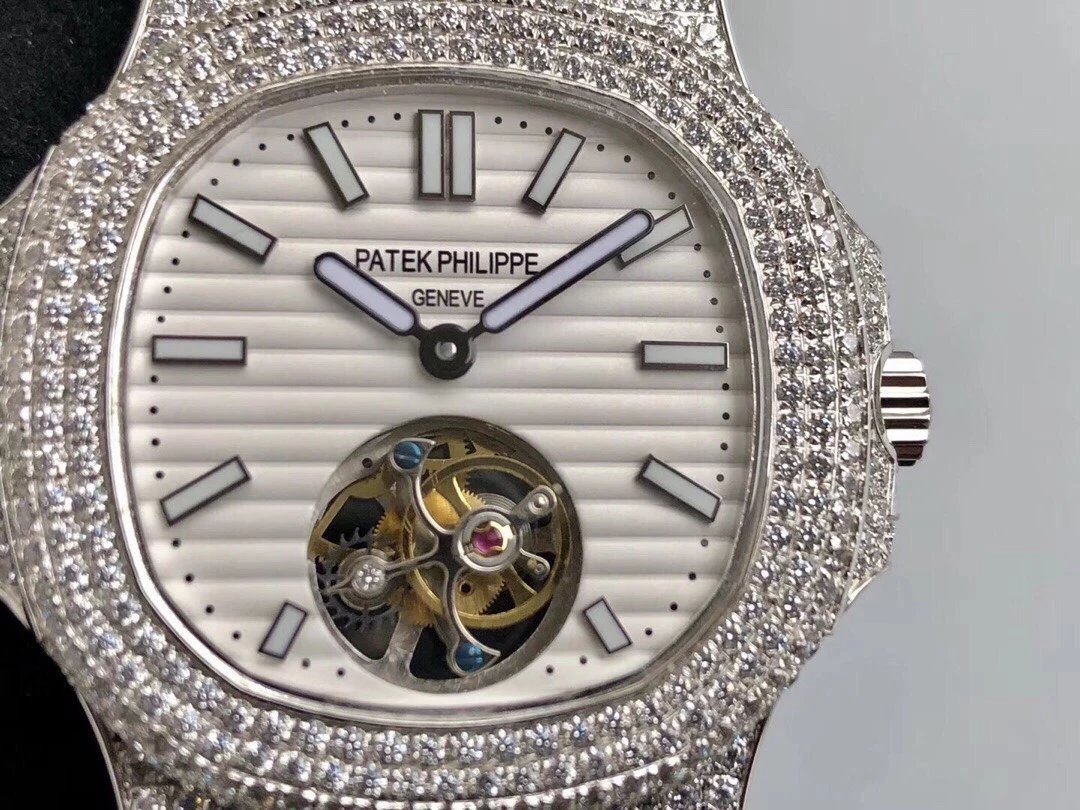 新品土豪专属PATEKPHILIPPE百达翡丽这款豪华百达翡丽陀飞轮富有 复刻手表百达翡丽陀飞轮￥7880.00 第5张
