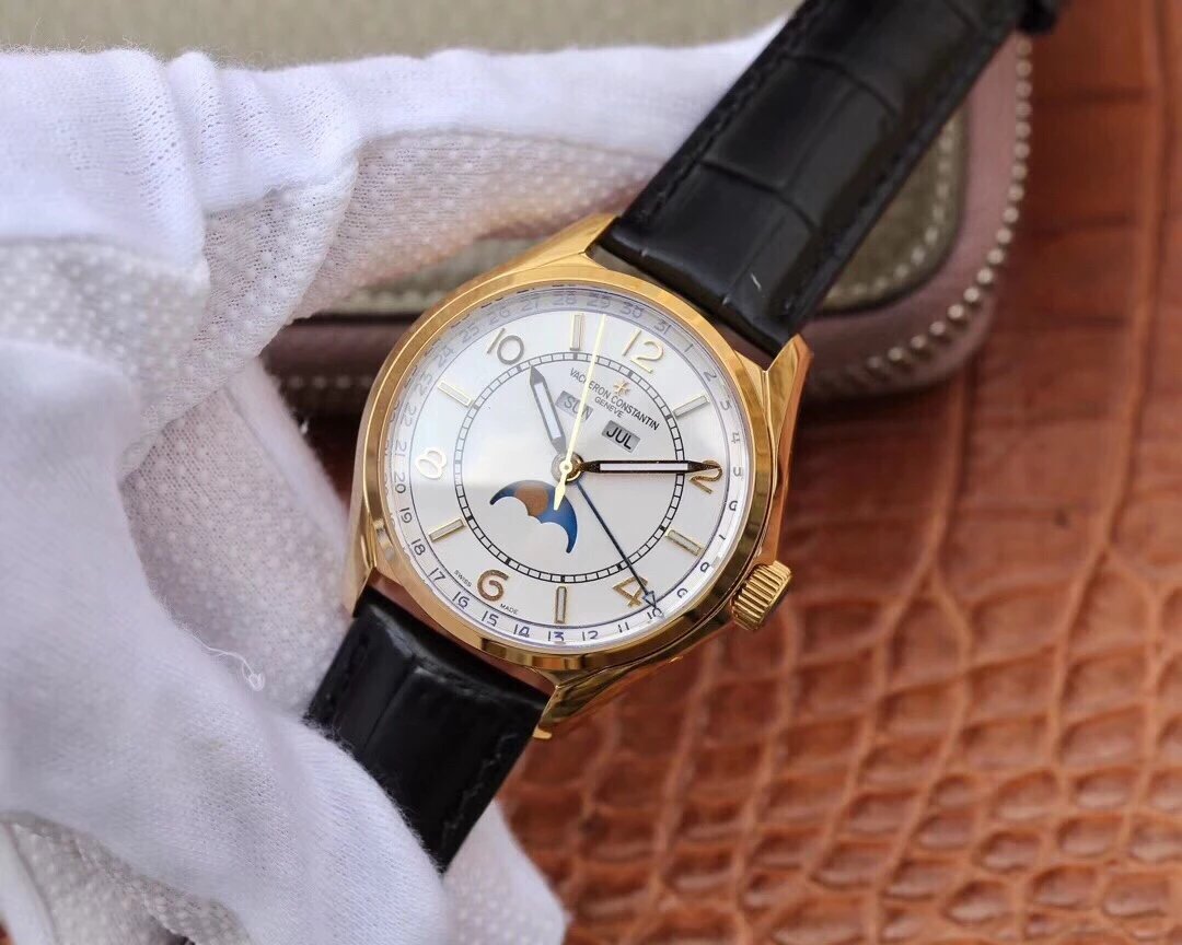 江诗丹顿伍陆之型FIFTYSIX4000E/000AB439这款手表设计在 江诗丹顿伍陆之形4600复刻￥3480.00 第2张