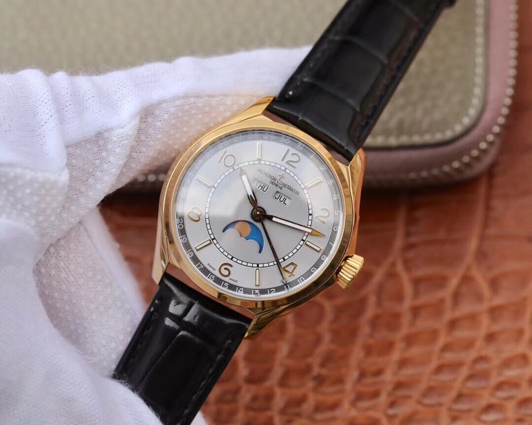 江诗丹顿伍陆之型FIFTYSIX4000E/000AB439这款手表设计特别 江诗丹顿伍陆之形4600复刻￥3480.00 第3张