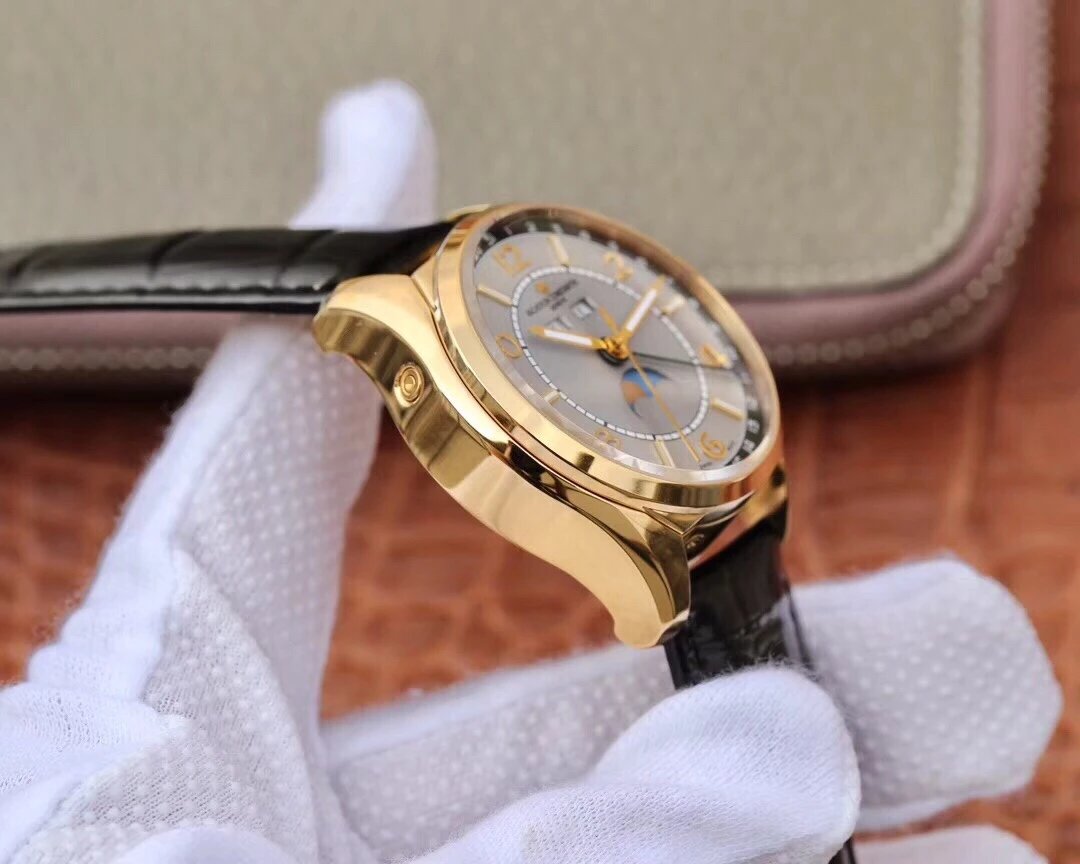 江诗丹顿伍陆之型FIFTYSIX4000E/000AB439这款手表设计特别 江诗丹顿伍陆之形4600复刻￥3480.00 第6张