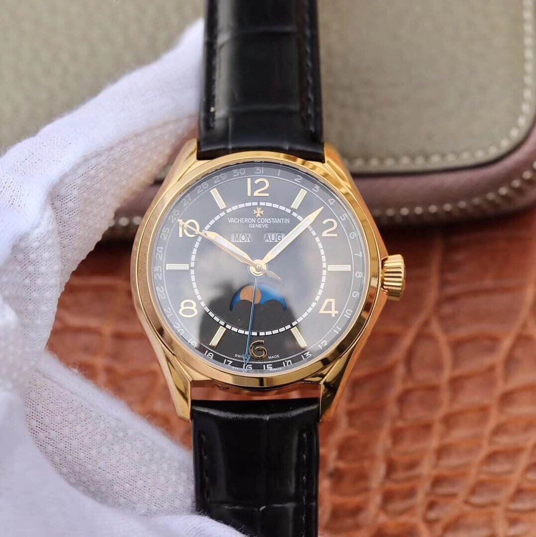 江诗丹顿伍陆之型FIFTYSIX4000E/000AB439这款手表设计特别 江诗丹顿伍陆之形4600复刻￥3480.00 第1张