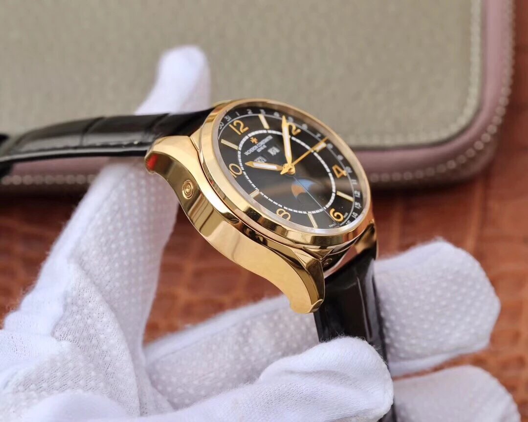 江诗丹顿伍陆之型FIFTYSIX4000E/000AB439这款手表设计特别 江诗丹顿伍陆之形4600复刻￥3480.00 第5张