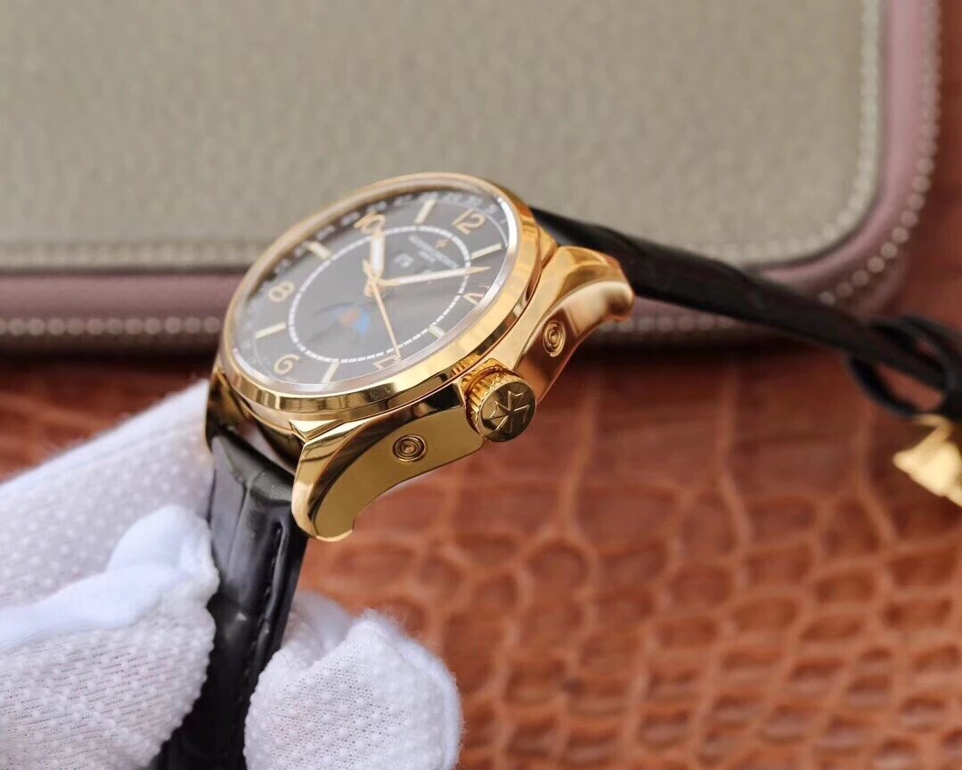 江诗丹顿伍陆之型FIFTYSIX4000E/000AB439这款手表设计特别 江诗丹顿伍陆之形4600复刻￥3480.00 第6张