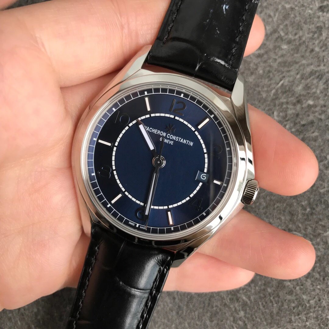 ZF再推钢王爆品江诗丹顿伍陆之型系列皮带 江诗丹顿伍陆之型4000e 复刻￥3180.00 第2张