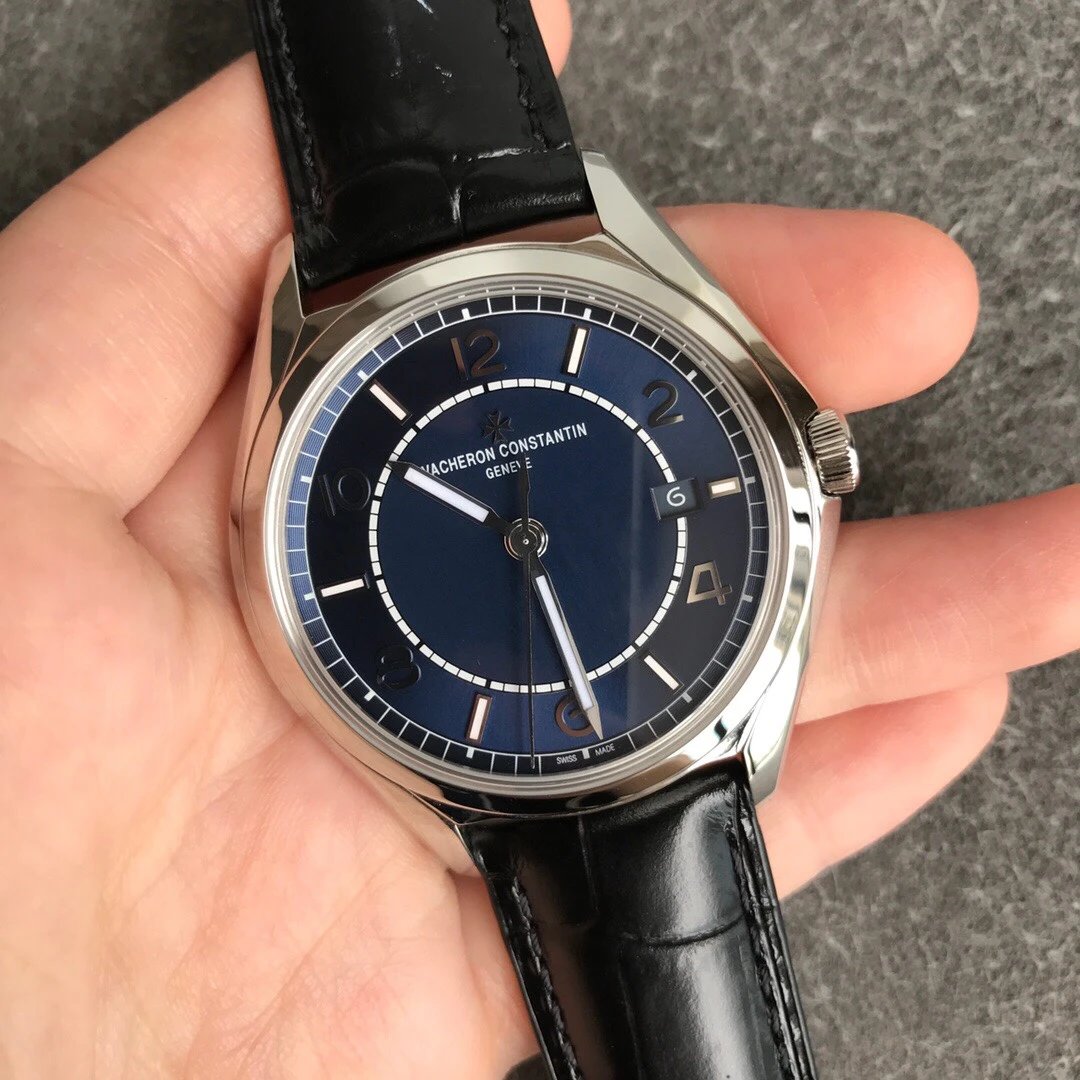 ZF再推钢王爆品江诗丹顿伍陆之型系列皮带 江诗丹顿伍陆之型4000e 复刻￥3180.00 第4张