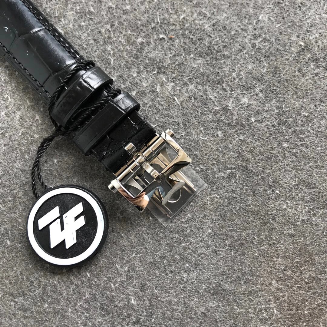 ZF再推钢王爆品江诗丹顿伍陆之型系列皮带 江诗丹顿伍陆之型4000e 复刻￥3180.00 第8张