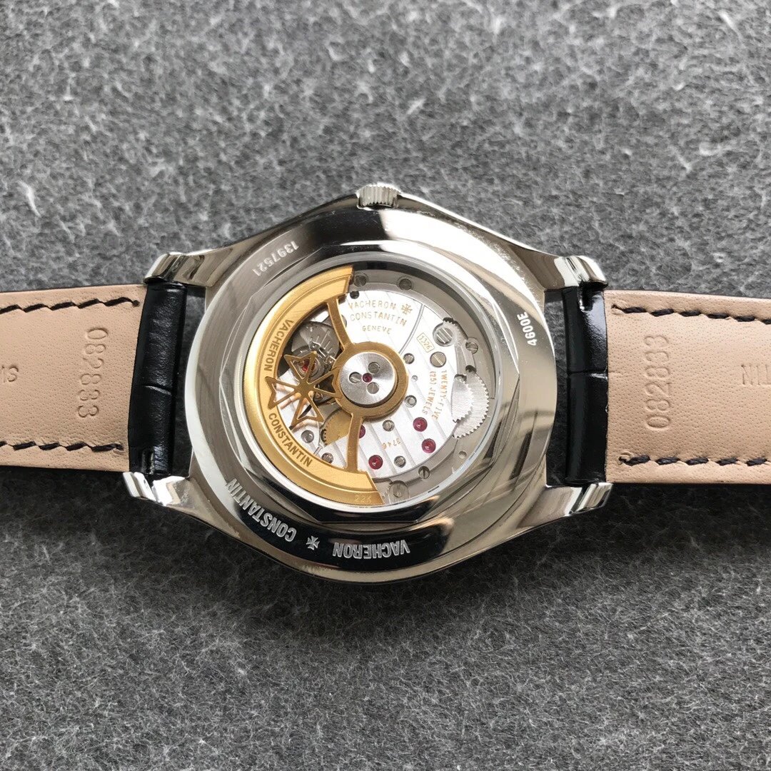 ZF再推钢王爆品江诗丹顿伍陆之型系列皮带 江诗丹顿伍陆之型4000e 复刻￥3180.00 第7张