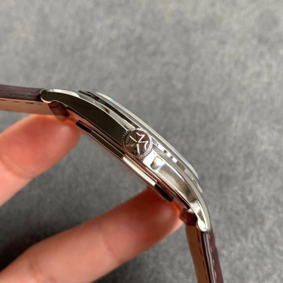 ZF再推钢王爆品江诗丹顿伍陆之型系列皮带 江诗丹顿伍陆之型4000e 复刻￥3380.00 第4张