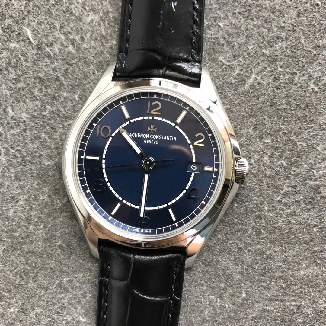 ZF再推钢王爆品江诗丹顿伍陆之型系列皮带 江诗丹顿伍陆之型4000e 复刻￥3280.00 第3张