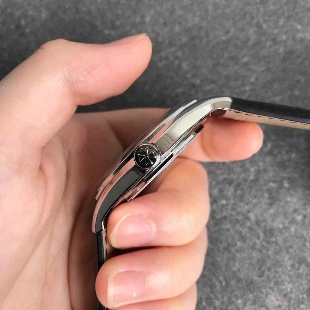 ZF再推钢王爆品江诗丹顿伍陆之型系列皮带 江诗丹顿伍陆之型4000e 复刻￥3280.00 第4张