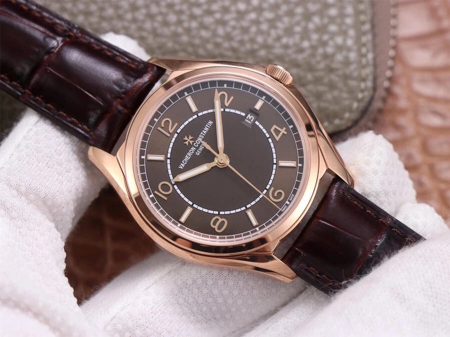 ZF再推钢王爆品江诗丹顿伍陆之型系列叁针 江诗丹顿伍陆之高端复刻表￥3480.00