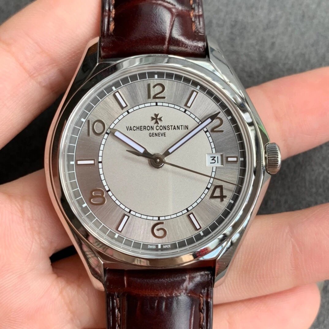 ZF再推钢王爆品江诗丹顿伍陆之型系列皮带 江诗丹顿伍陆之型4000e 复刻￥3480.00