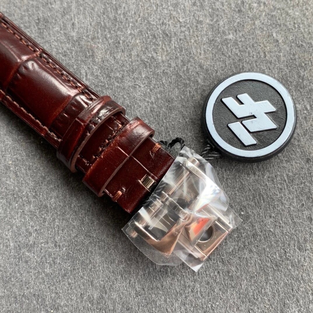 ZF再推钢王爆品江诗丹顿伍陆之型系列皮带 江诗丹顿伍陆之型4000e 复刻￥3480.00 第6张