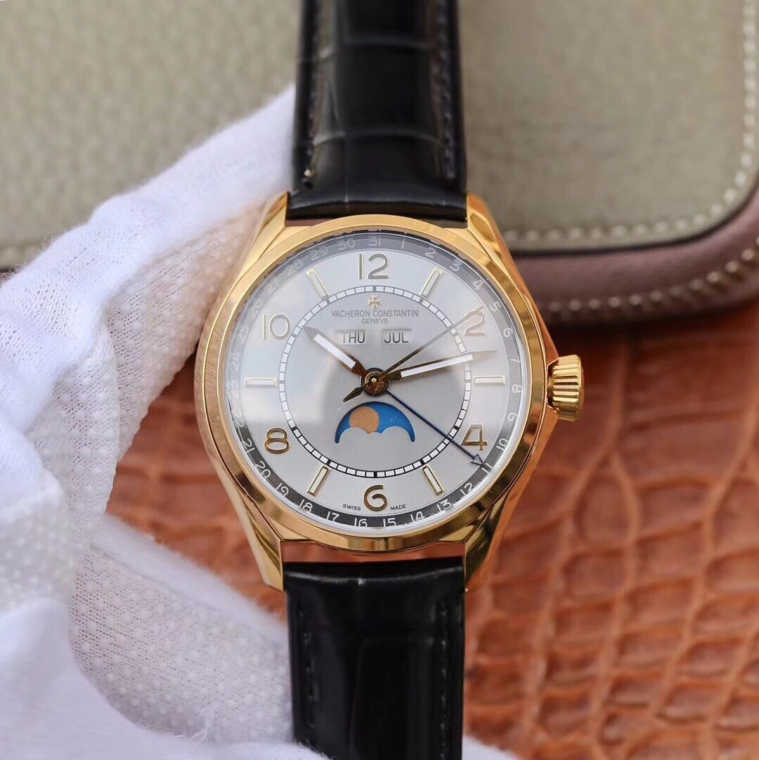 江诗丹顿伍陆之型FIFTYSIX4000E/000AB439这款手表设计特别 江诗丹顿伍陆之形4600复刻￥3480.00 第2张