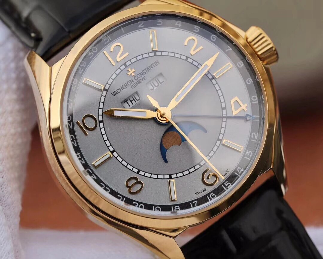 江诗丹顿伍陆之型FIFTYSIX4000E/000AB439这款手表设计特别 江诗丹顿伍陆之形4600复刻￥3480.00 第6张