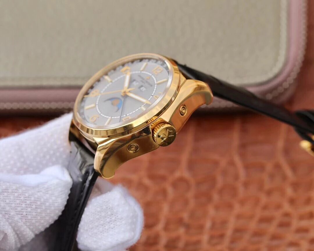 江诗丹顿伍陆之型FIFTYSIX4000E/000AB439这款手表设计特别 江诗丹顿伍陆之形4600复刻￥3480.00 第4张