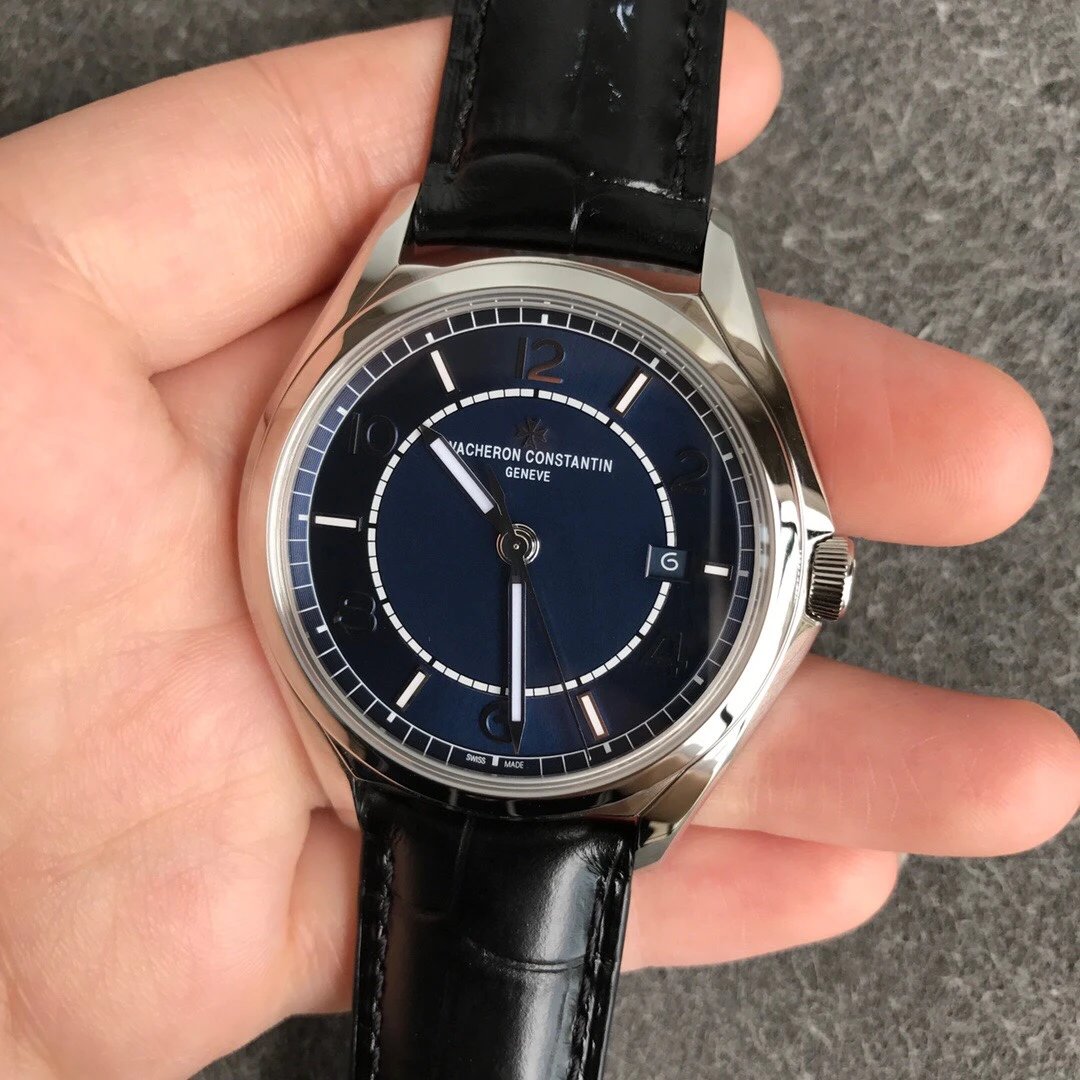 ZF再推钢王爆品江诗丹顿伍陆之型系列皮带 江诗丹顿伍陆之型4000e 复刻￥3180.00