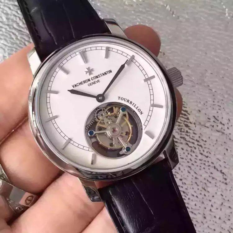 BM出品江诗丹顿传承系列陀飞轮款式手动上链直径 江诗丹顿传袭陀飞轮复刻￥5880.00 第8张