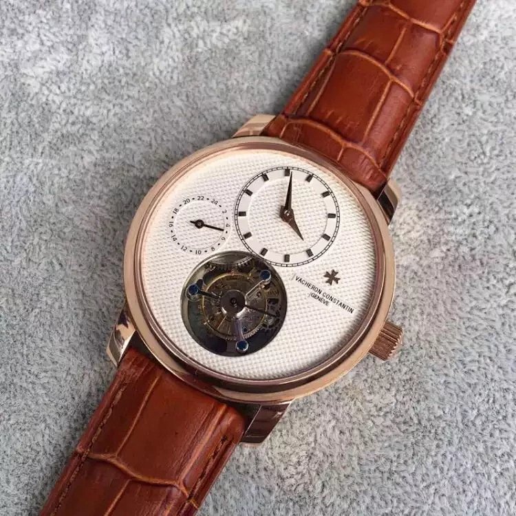 江诗丹顿顶级真陀飞轮系列左边玻璃 江诗丹顿马耳他包金陀飞轮复刻表￥4880.00 第3张