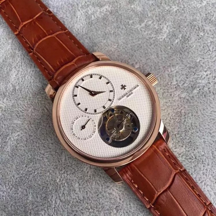 江诗丹顿顶级真陀飞轮系列左边玻璃 江诗丹顿马耳他包金陀飞轮复刻表￥4880.00 第2张