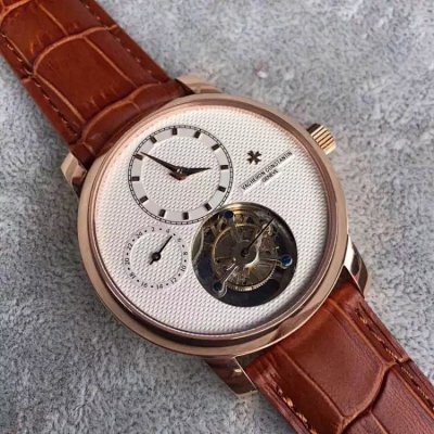 江诗丹顿顶级真陀飞轮系列左边玻璃 江诗丹顿马耳他包金陀飞轮复刻表￥4880.00 第8张