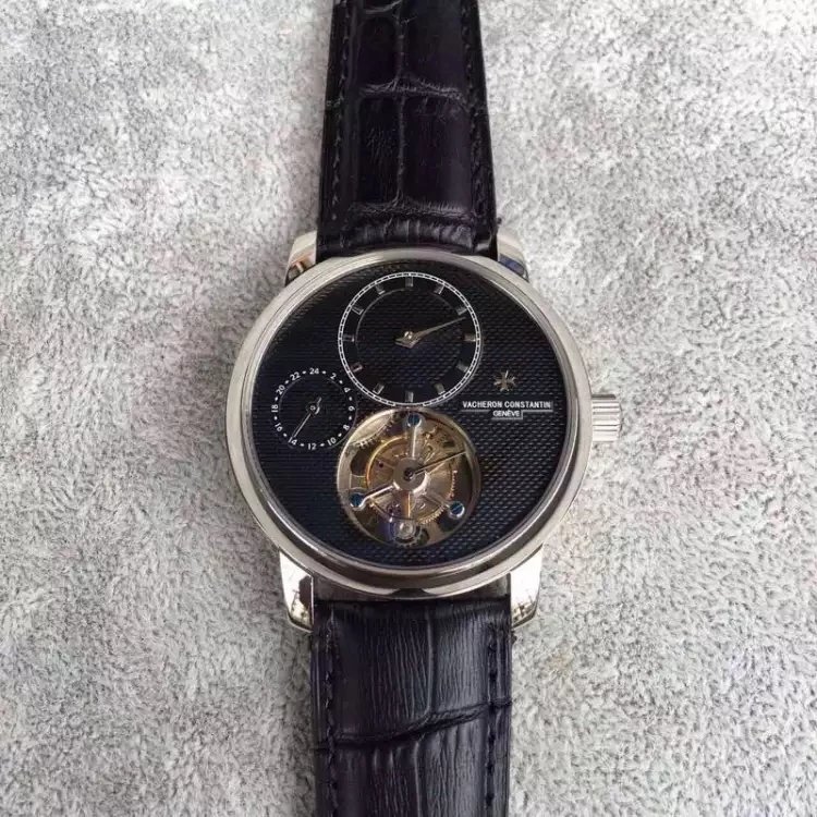 江诗丹顿顶级真陀飞轮系列左边鳄鱼 精仿江诗丹顿陀飞轮￥4880.00 第2张