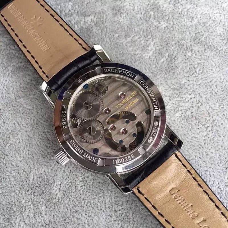 江诗丹顿顶级真陀飞轮系列左边鳄鱼 精仿江诗丹顿陀飞轮￥4880.00 第6张