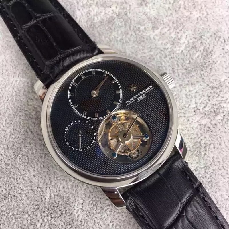 江诗丹顿顶级真陀飞轮系列左边鳄鱼 精仿江诗丹顿陀飞轮￥4880.00 第9张