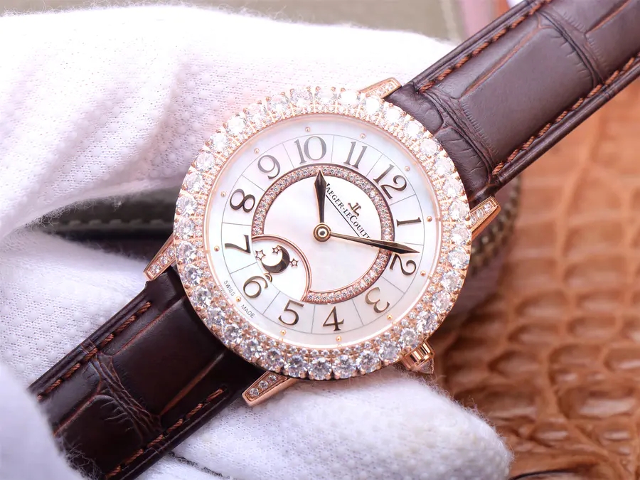 高仿积家月相女表 ZF厂积家约会系列3432570￥3580 第2张