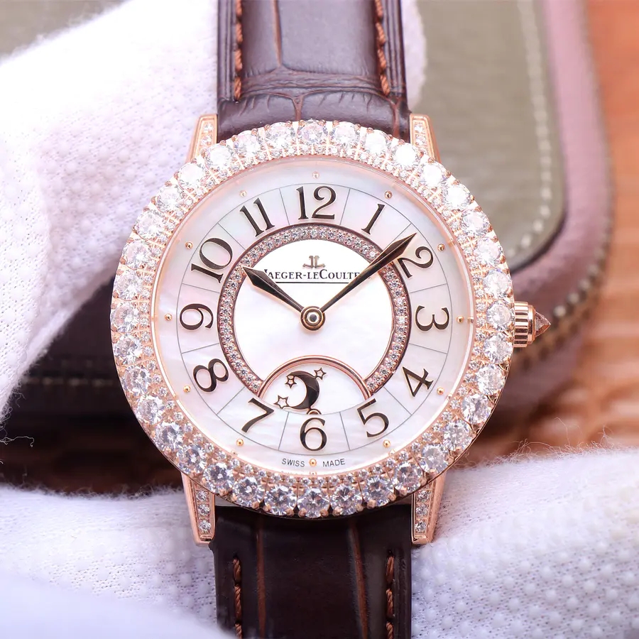 高仿积家月相女表 ZF厂积家约会系列3432570￥3580 第3张