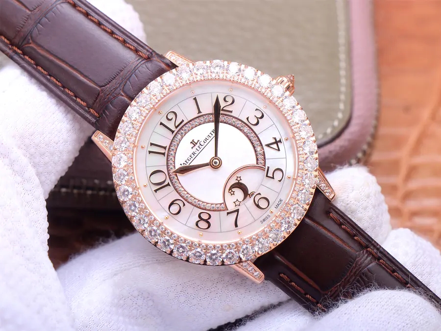 高仿积家月相女表 ZF厂积家约会系列3432570￥3580 第1张