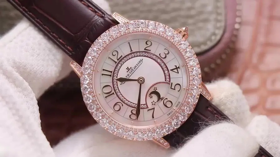 高仿积家月相女表 ZF厂积家约会系列3432570￥3580 第4张