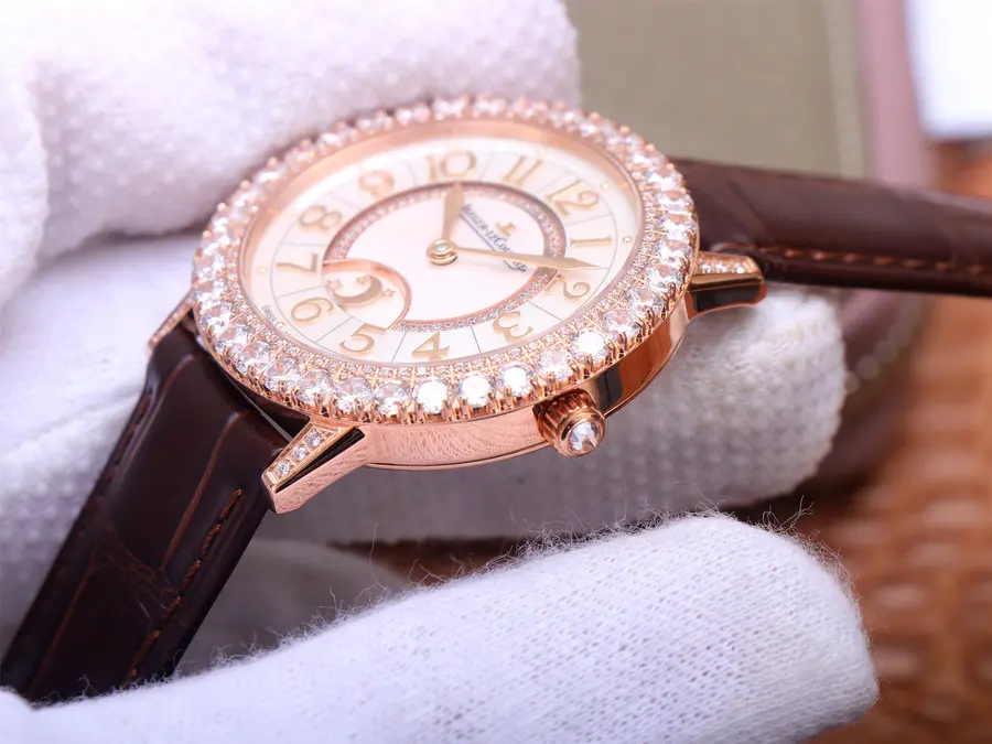 高仿积家月相女表 ZF厂积家约会系列3432570￥3580 第5张