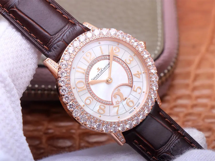 高仿积家月相女表 ZF厂积家约会系列3432570￥3580 第6张