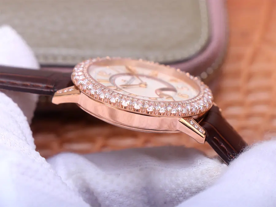 高仿积家月相女表 ZF厂积家约会系列3432570￥3580 第7张