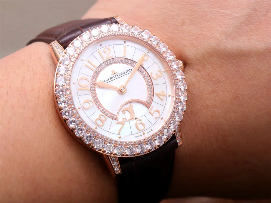 高仿积家月相女表 ZF厂积家约会系列3432570￥3580 第10张