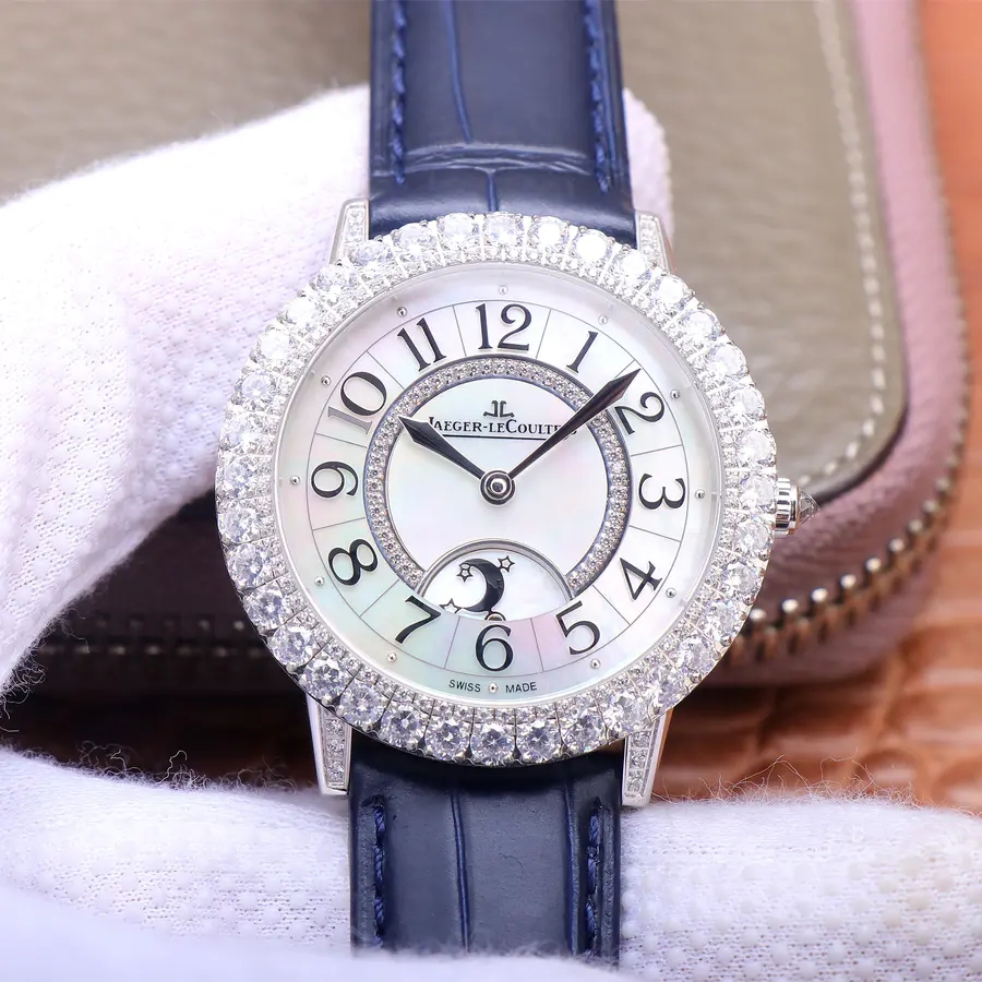 积家高仿手表 ZF厂积家约会3433570 女表￥3880 第3张