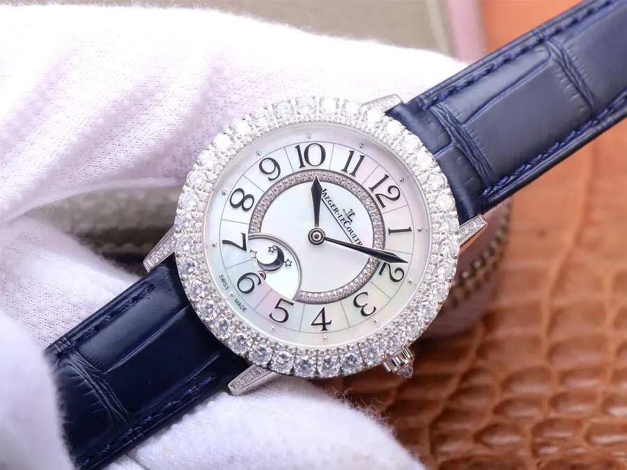 积家高仿手表 ZF厂积家约会3433570 女表￥3880 第2张