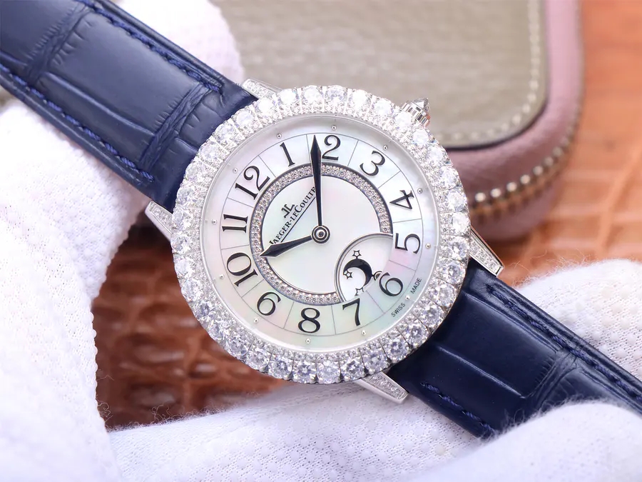 积家高仿手表 ZF厂积家约会3433570 女表￥3880 第1张