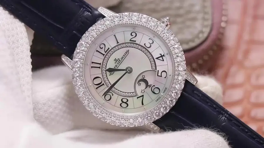 积家高仿手表 ZF厂积家约会3433570 女表￥3880 第4张