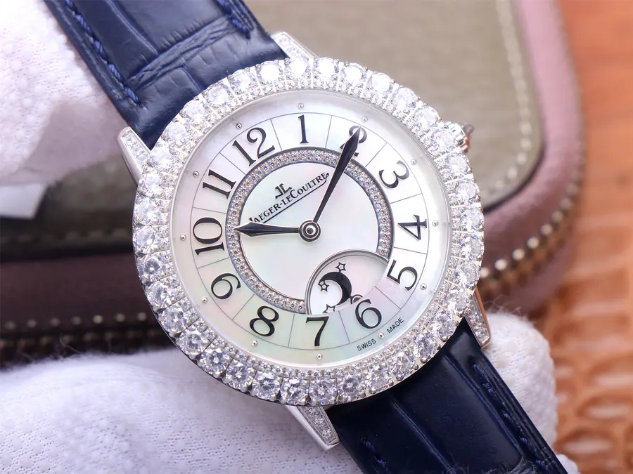 积家高仿手表 ZF厂积家约会3433570 女表￥3880 第6张