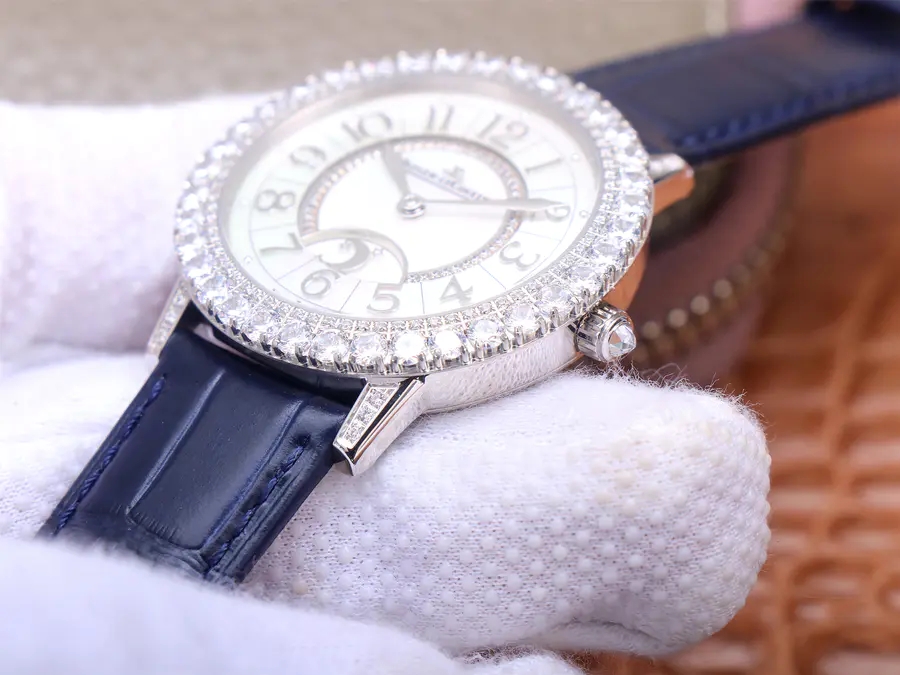 积家高仿手表 ZF厂积家约会3433570 女表￥3880 第5张