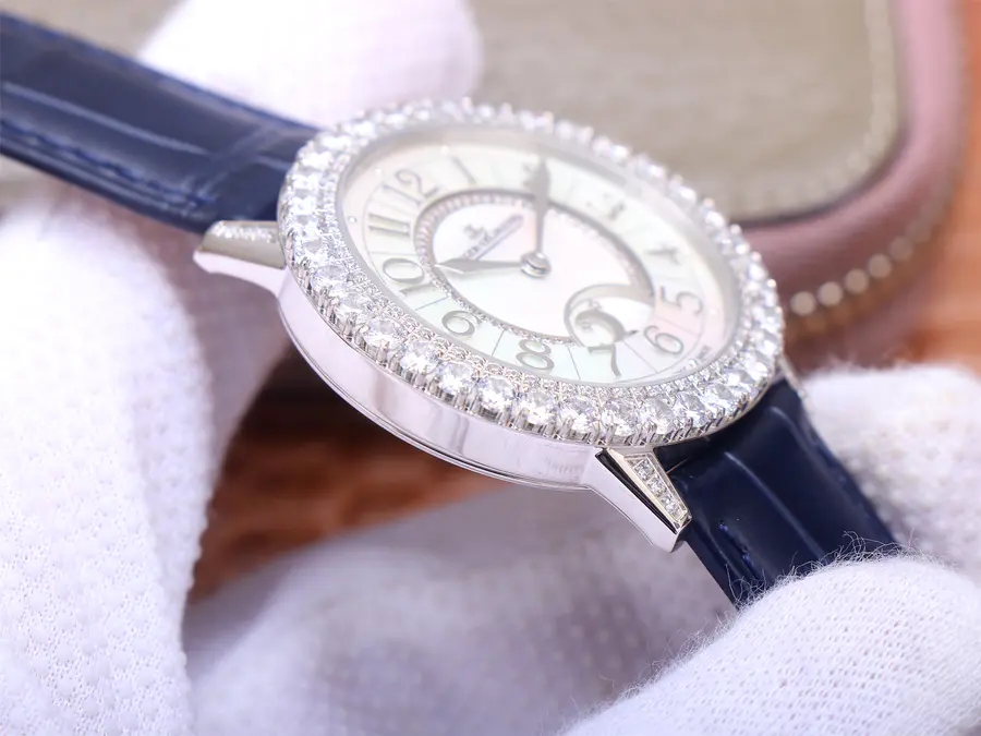 积家高仿手表 ZF厂积家约会3433570 女表￥3880 第7张