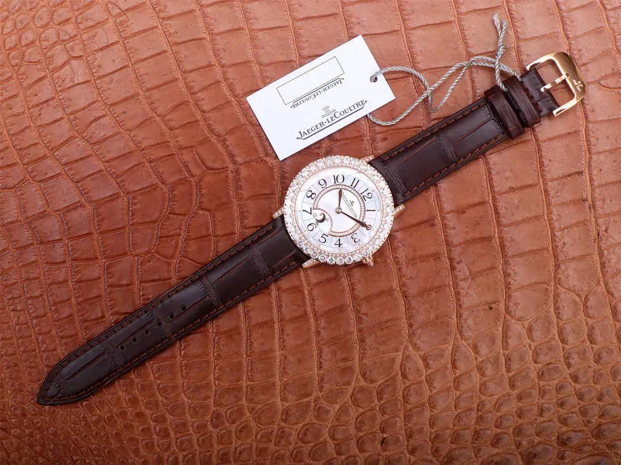 积家高仿手表 ZF厂积家约会3433570 女表￥3880 第13张