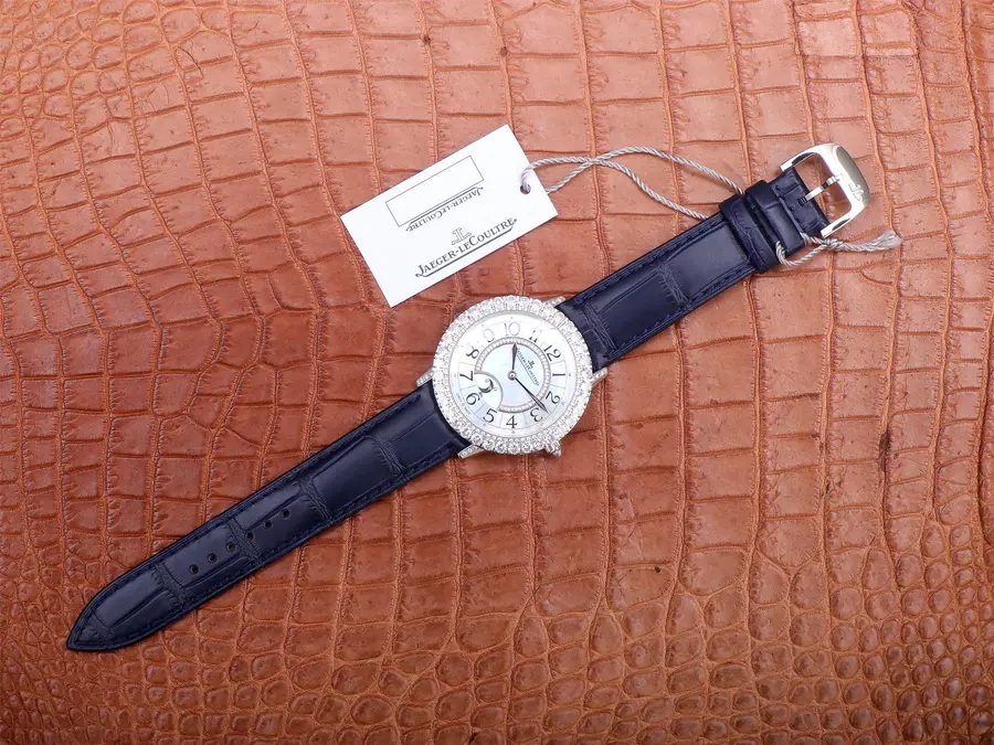 积家高仿手表 ZF厂积家约会3433570 女表￥3880 第12张