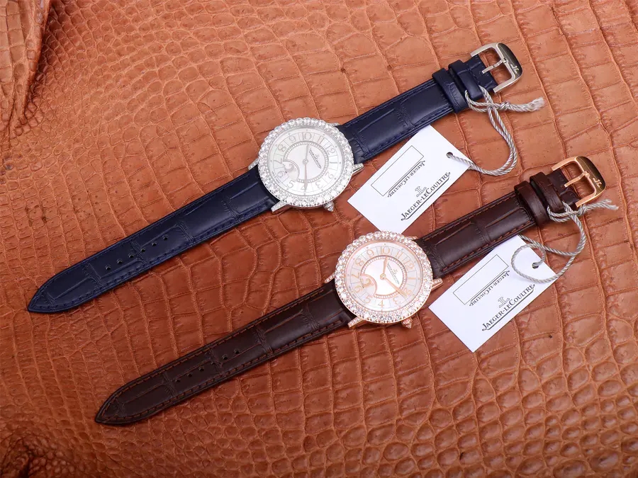 积家高仿手表 ZF厂积家约会3433570 女表￥3880 第14张