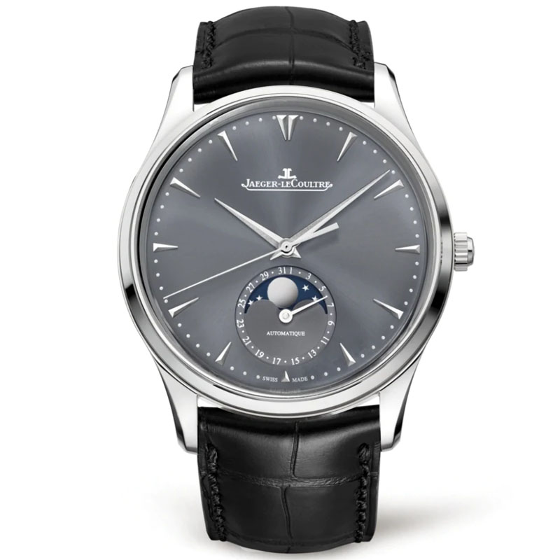 高仿 积家月相 神器 az厂积家月相 大师 1363540 灰盘￥3580