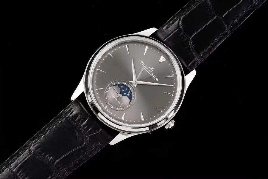 高仿 积家月相 神器 az厂积家月相 大师 1363540 灰盘￥3580 第2张